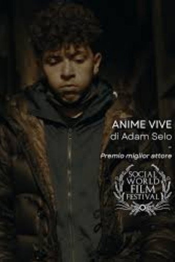 Anime Vive movie poster