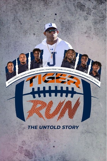 Tiger Run: The Untold Story movie poster