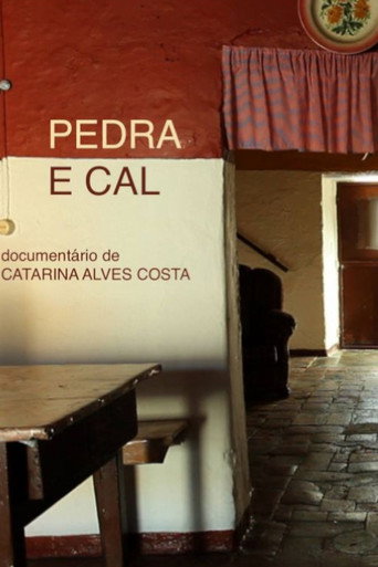 Pedra e Cal movie poster
