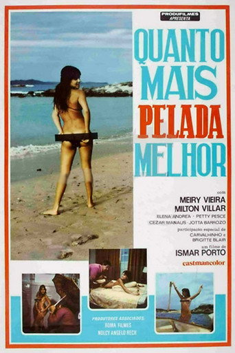 Quanto Mais Pelada Melhor movie poster