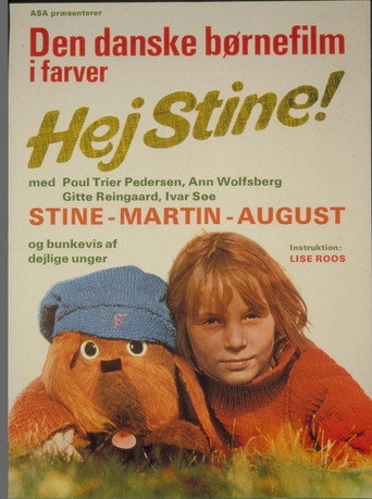 Hej Stine! movie poster