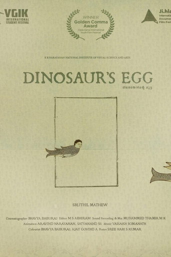 Dinosaur's Egg movie poster