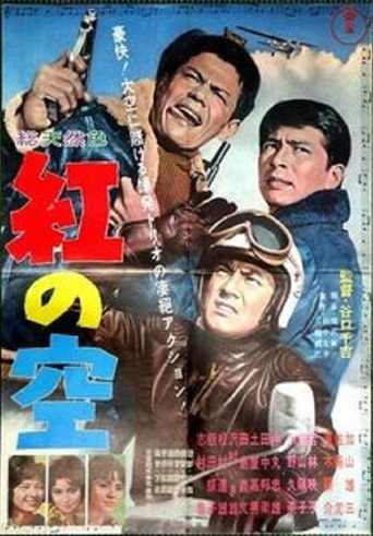 The Crimson Sky movie poster