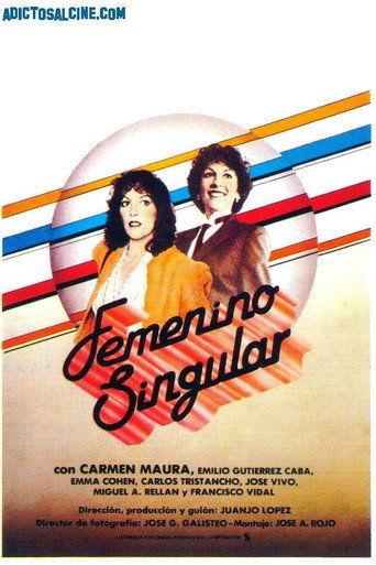 Femenino singular movie poster