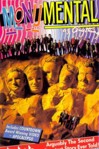 Monumental as Anything movie poster