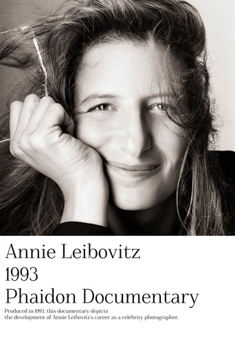 Annie Leibovitz 1993 Phaidon Documentary movie poster