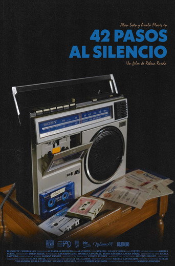 42 Pasos Al Silencio movie poster