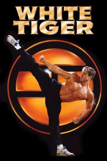White Tiger movie poster