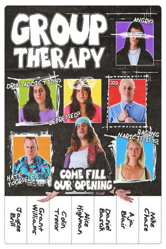 Group Therapy movie poster