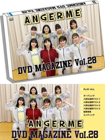 ANGERME DVD Magazine Vol.28 movie poster