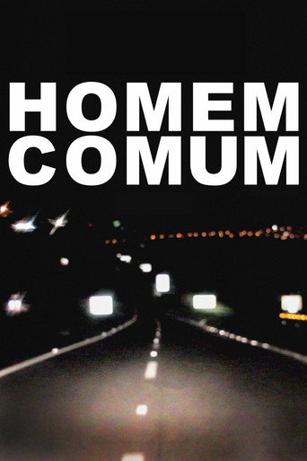 Homem Comum movie poster