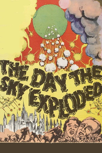 The Day the Sky Exploded movie poster