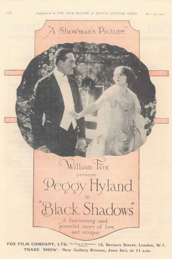 Black Shadows movie poster