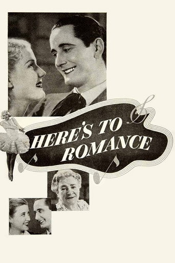 Here's to Romance movie poster