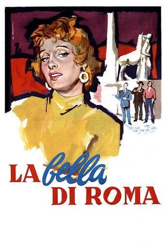 La bella di Roma movie poster