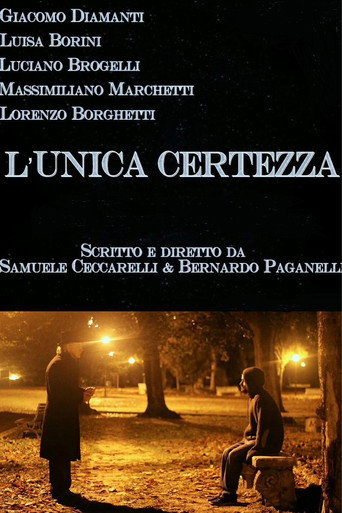 L'unica certezza movie poster