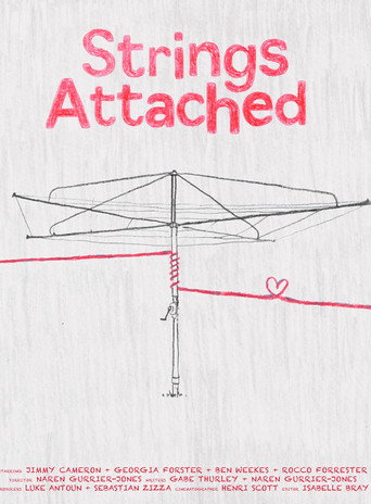 Strings Attached movie poster