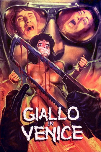 Giallo in Venice movie poster