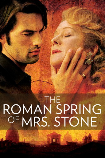 The Roman Spring of Mrs. Stone movie poster