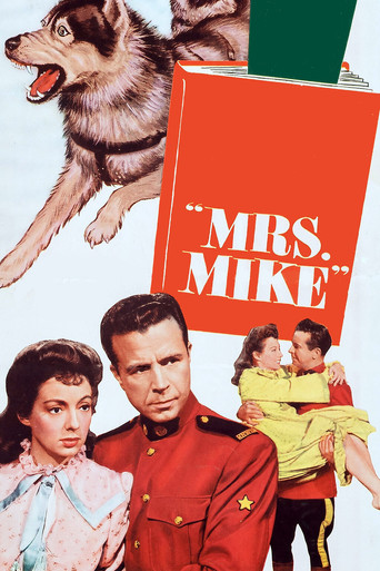 Mrs. Mike movie poster