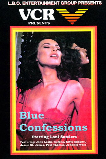 Blue Confessions movie poster