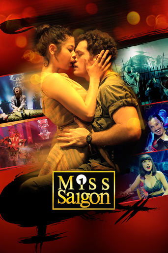 Miss Saigon: 25th Anniversary Performance movie poster