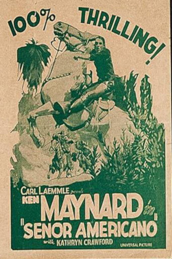 Señor Americano movie poster
