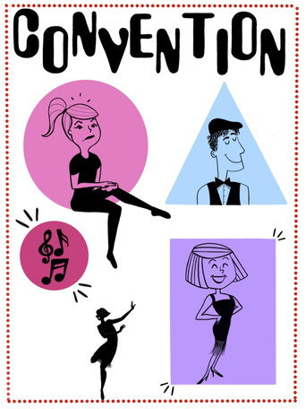 Convention movie poster