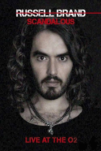 Russell Brand: Scandalous movie poster