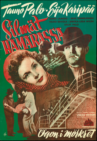 Silmät hämärässä movie poster