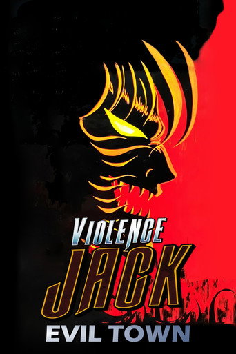 Violence Jack: Evil Town movie poster