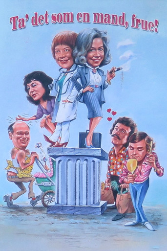 Take It Like a Man, Ma'am! movie poster