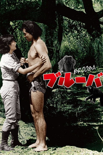 Brooba movie poster