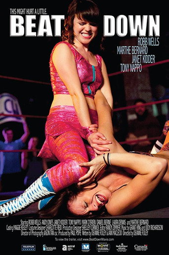 Beat Down movie poster