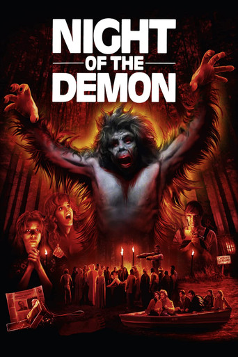 Night of the Demon movie poster