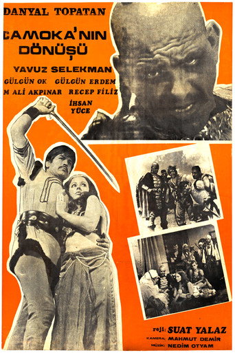 Camoka'nın Dönüşü movie poster
