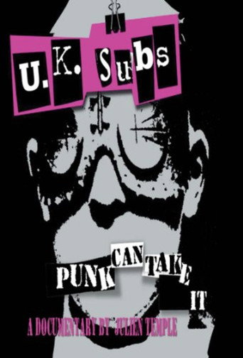 Punk Can Take It movie poster