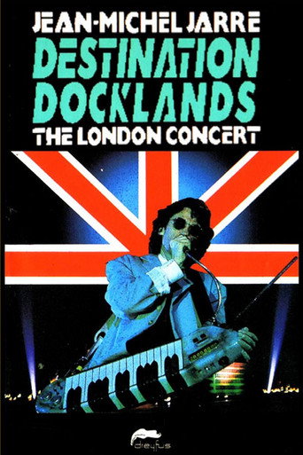 Jean-Michel Jarre - Destination Docklands - The London Concert movie poster