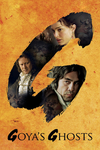 Goya's Ghosts movie poster