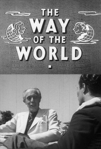 The Way of the World movie poster