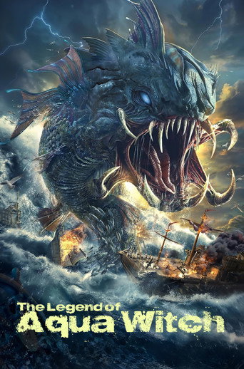 The Legend Of Aqua Witch movie poster