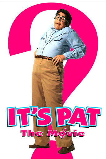 It's Pat movie poster