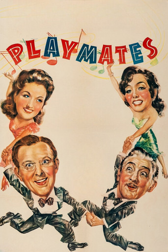 Playmates movie poster