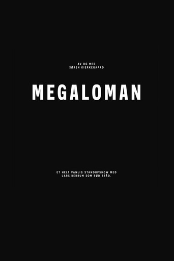 Lars Berrum: Megaloman movie poster