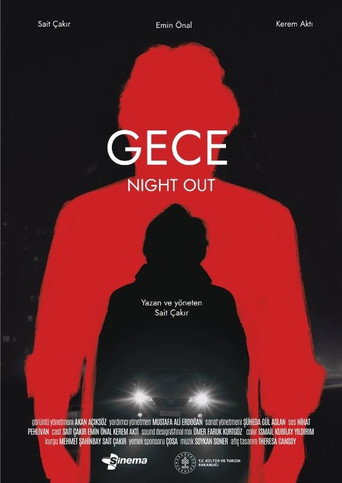 Gece movie poster