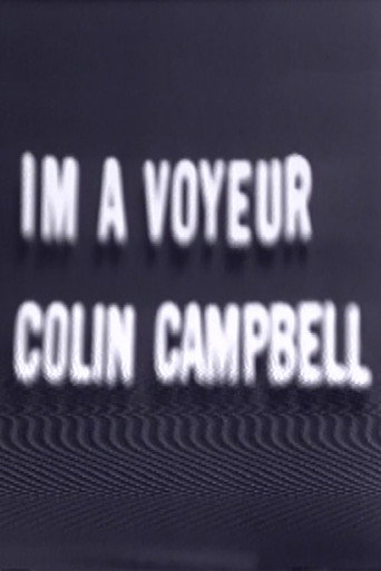I'm a Voyeur movie poster