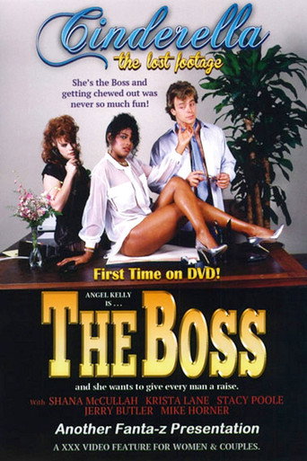 The Boss movie poster