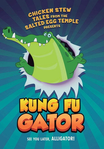 Kung Fu Gator movie poster
