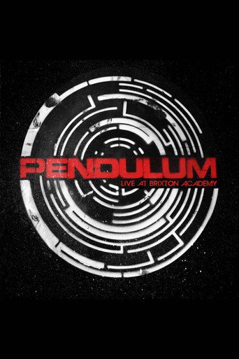 Pendulum:  Live At Brixton Academy movie poster