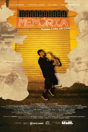 Memória: História é filme, não é foto. movie poster